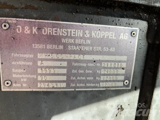 O&K MH 5 Compact Cabins and interior