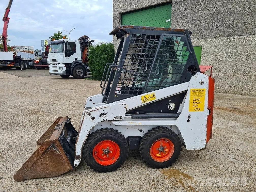Bobcat S70 Skid steer loaders