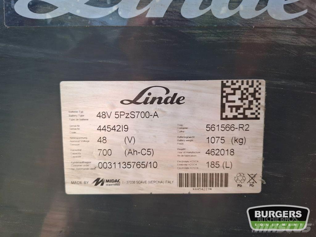 Linde E20PH Electric forklift trucks