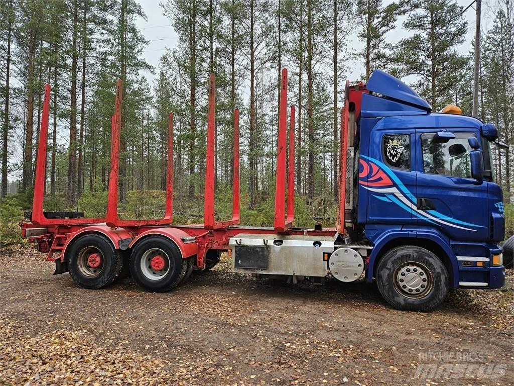 Scania R 730 Timber trucks