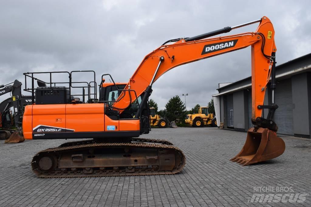 Doosan DX 225 LC Crawler excavators