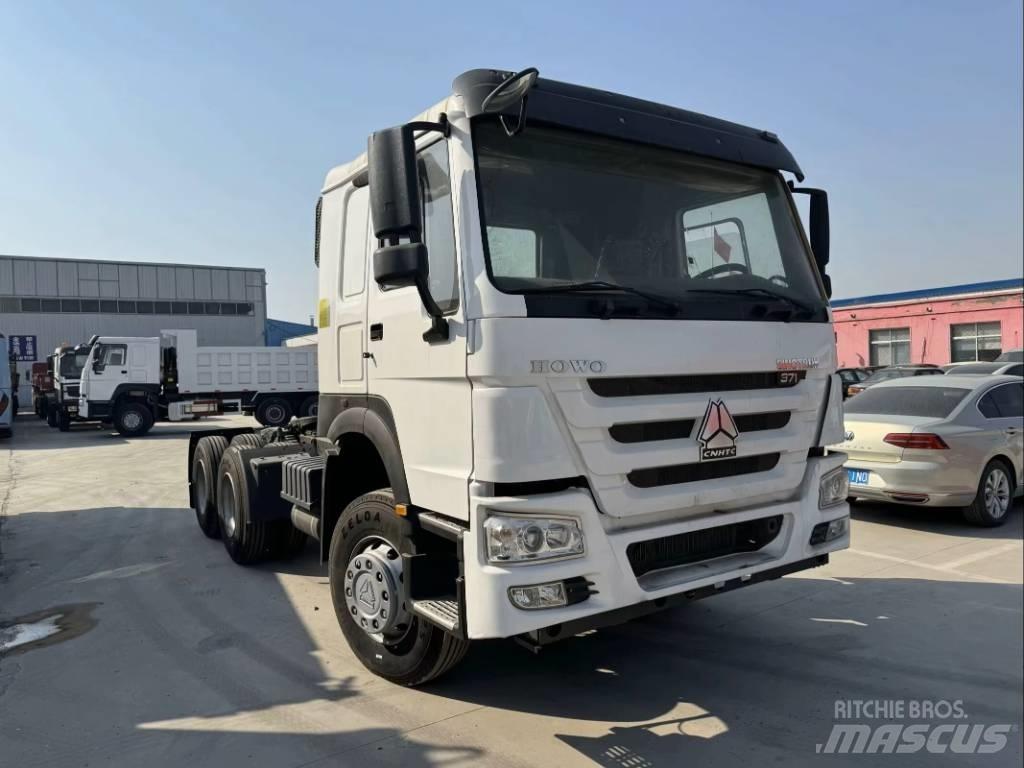 Howo 371 Prime Movers