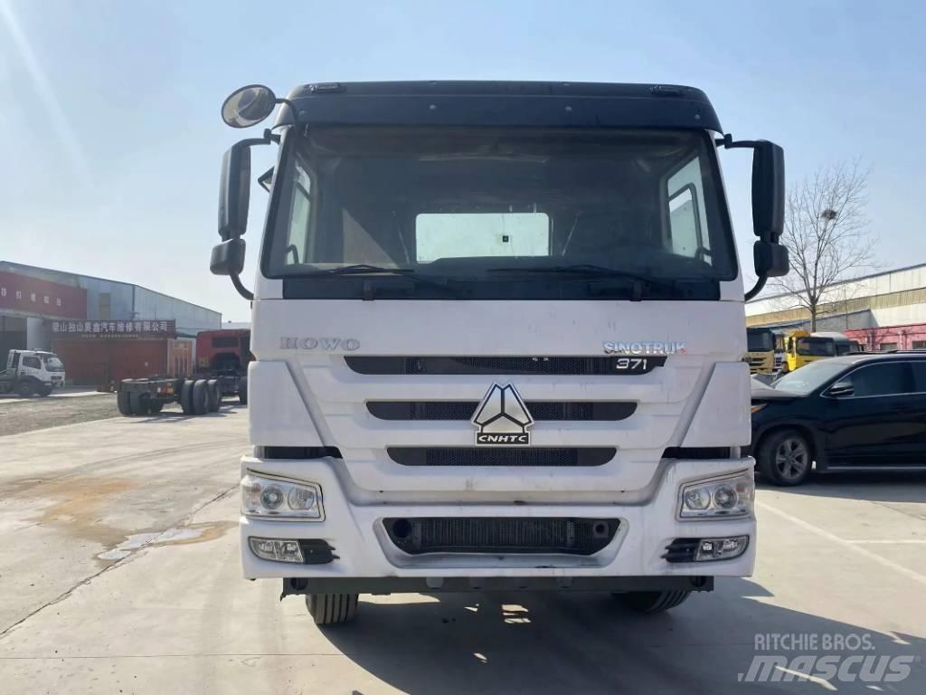 Howo 371 Prime Movers