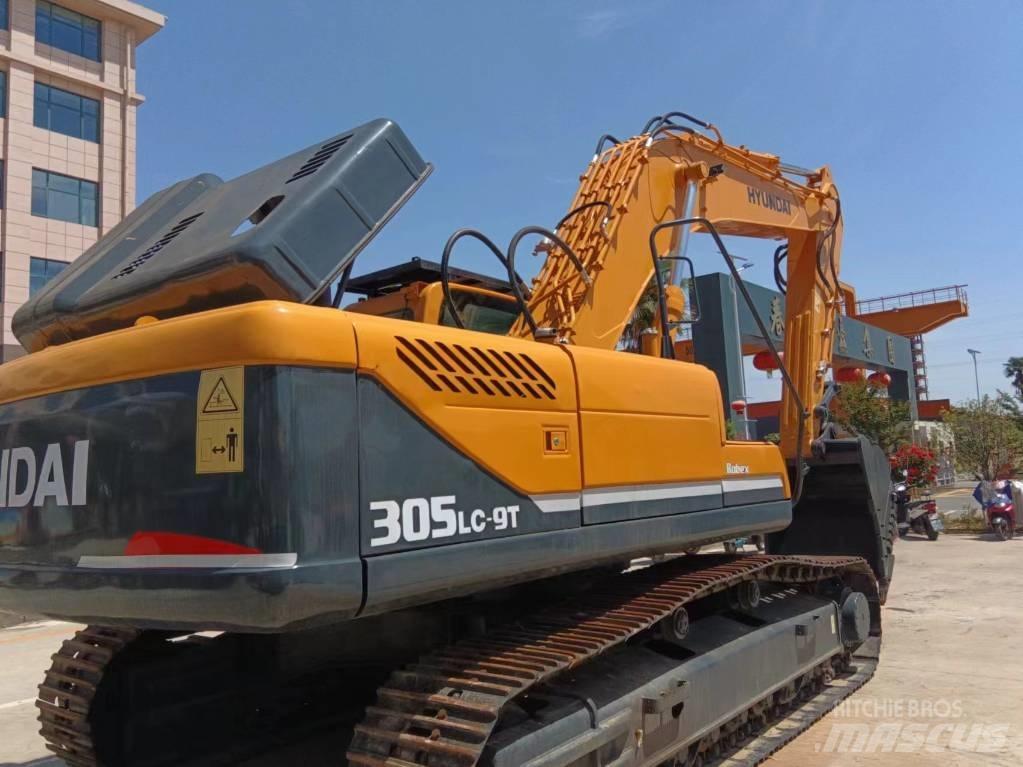 Hyundai R305LC-9T Crawler excavators