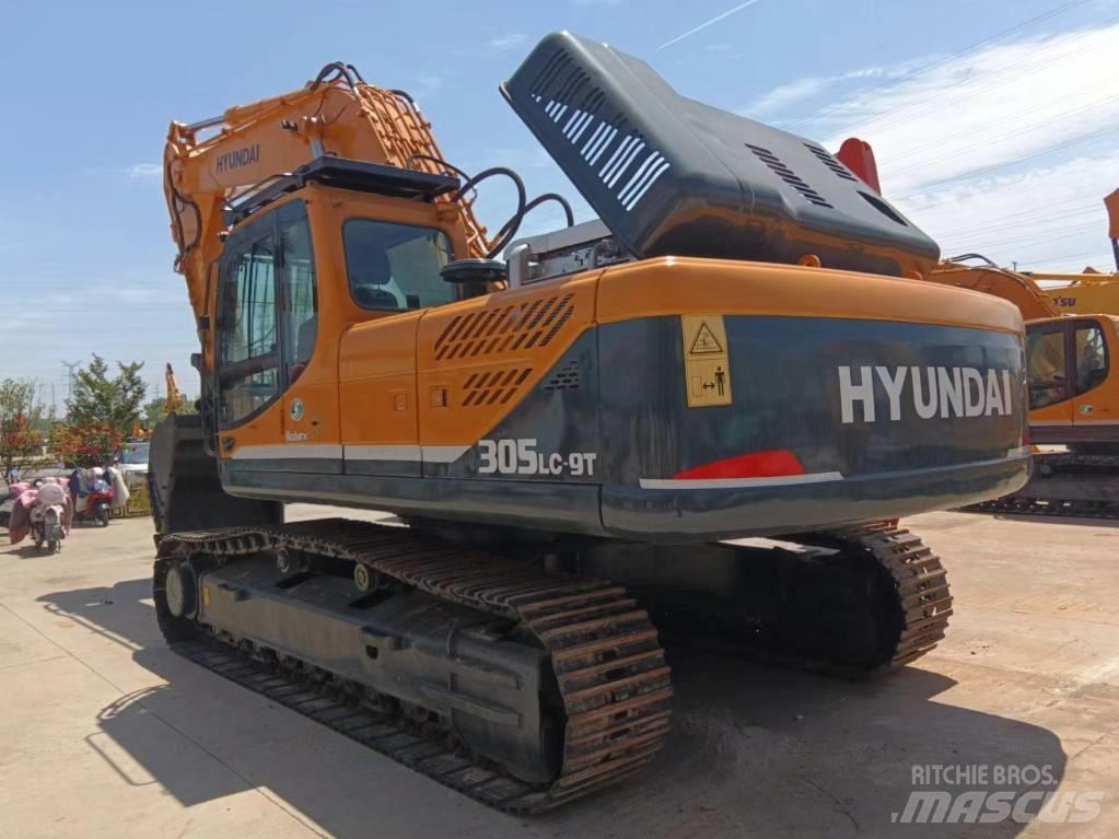 Hyundai R305LC-9T Crawler excavators