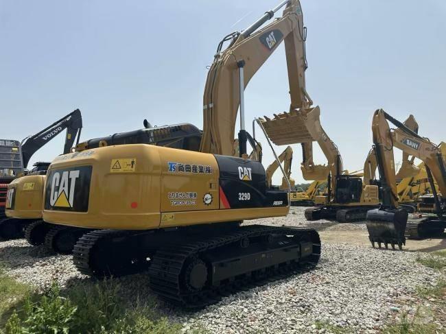 CAT 329 D Crawler excavators