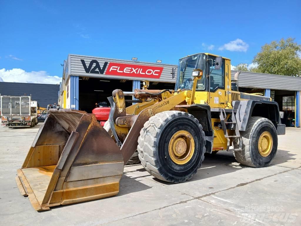 Komatsu WA 470-3H Wheel loaders