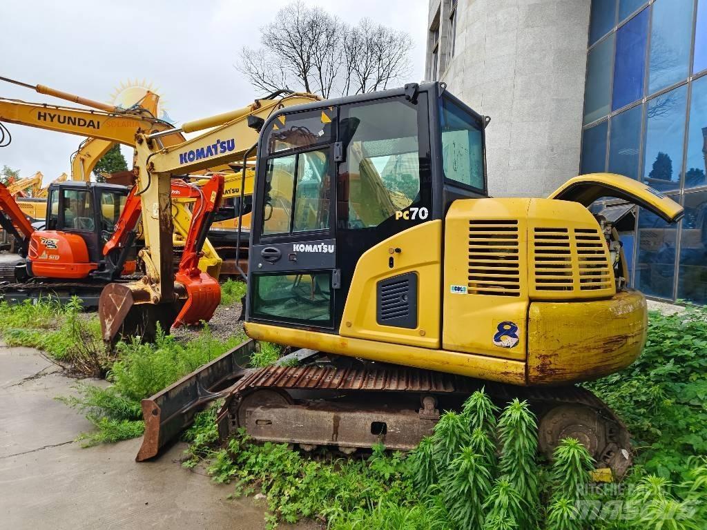 Komatsu PC 70-8 Crawler excavators