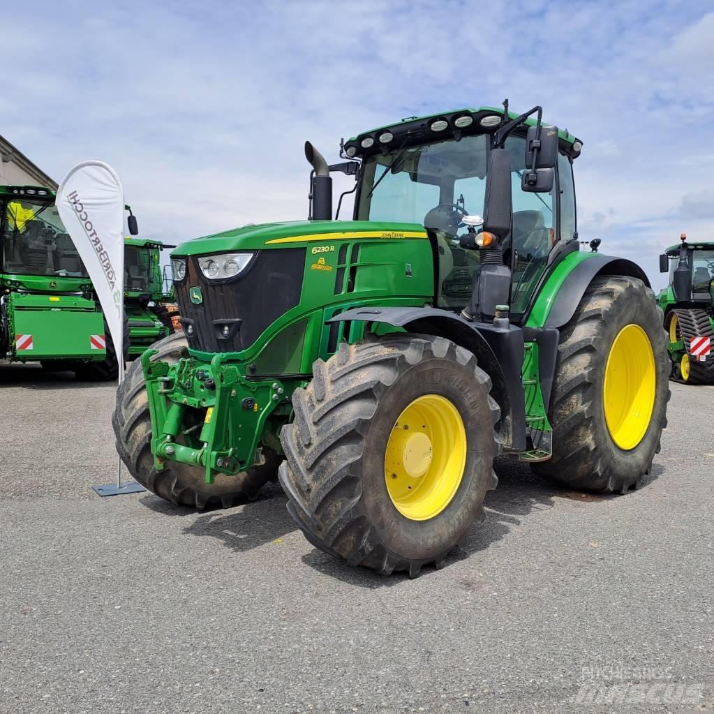 John Deere 6230 Tractors