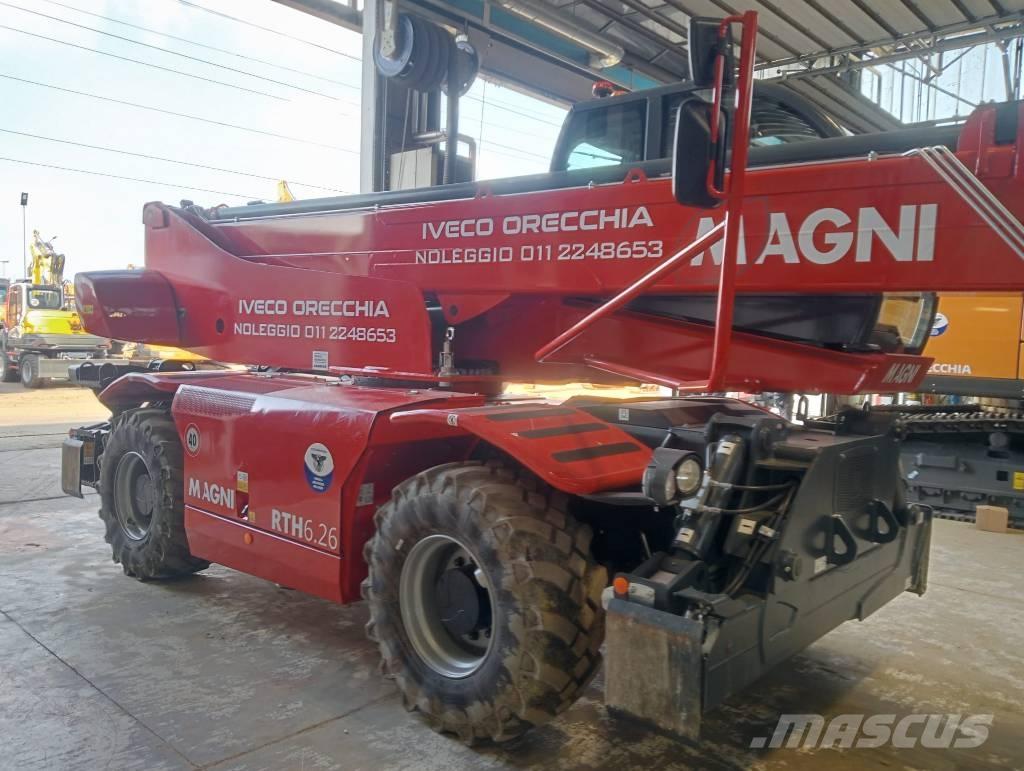 Magni RTH 6.26 Telescopic handlers