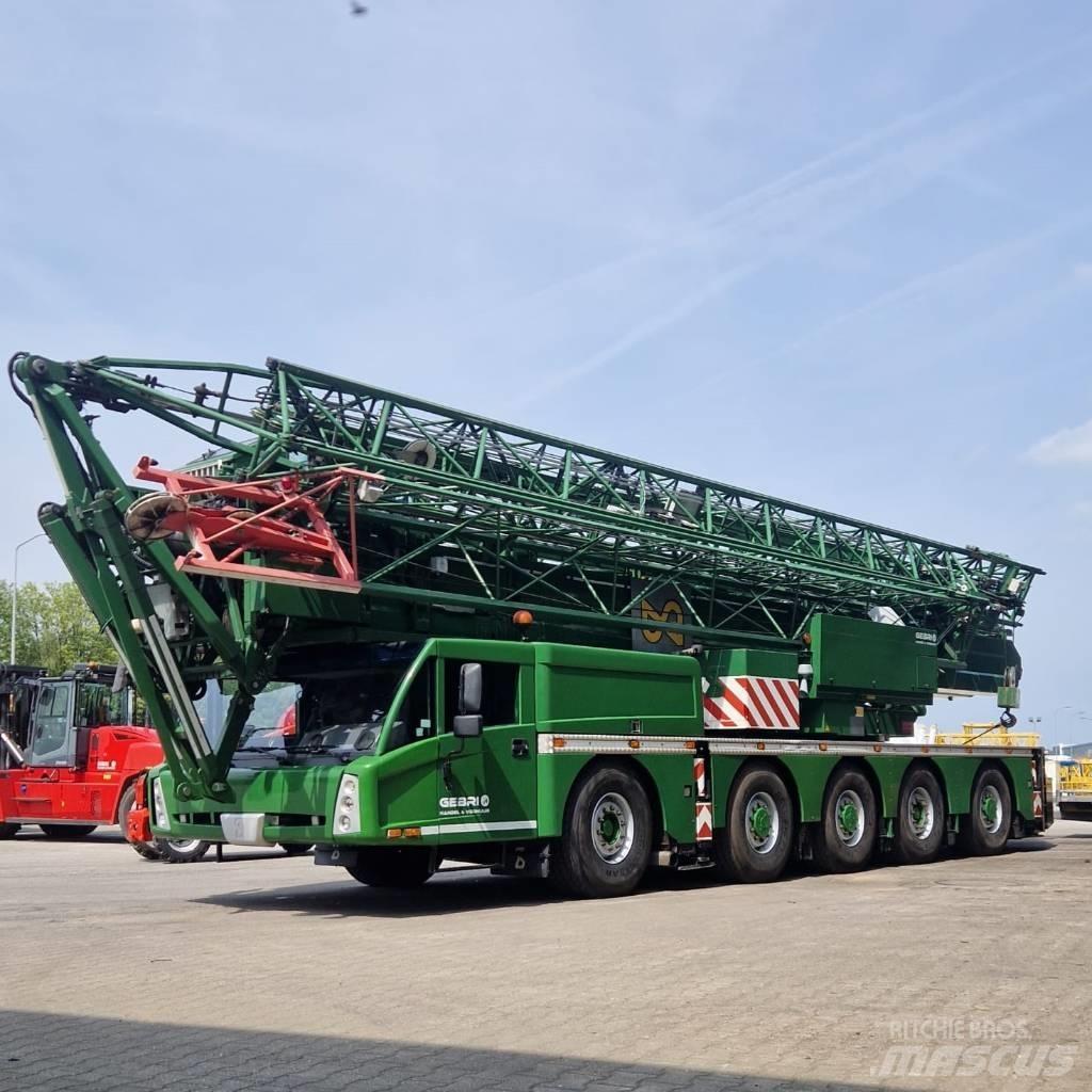  'Spierings SK599-AT5 All terrain cranes