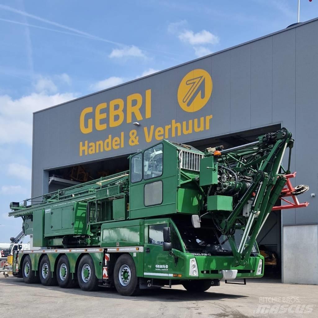  'Spierings SK599-AT5 All terrain cranes