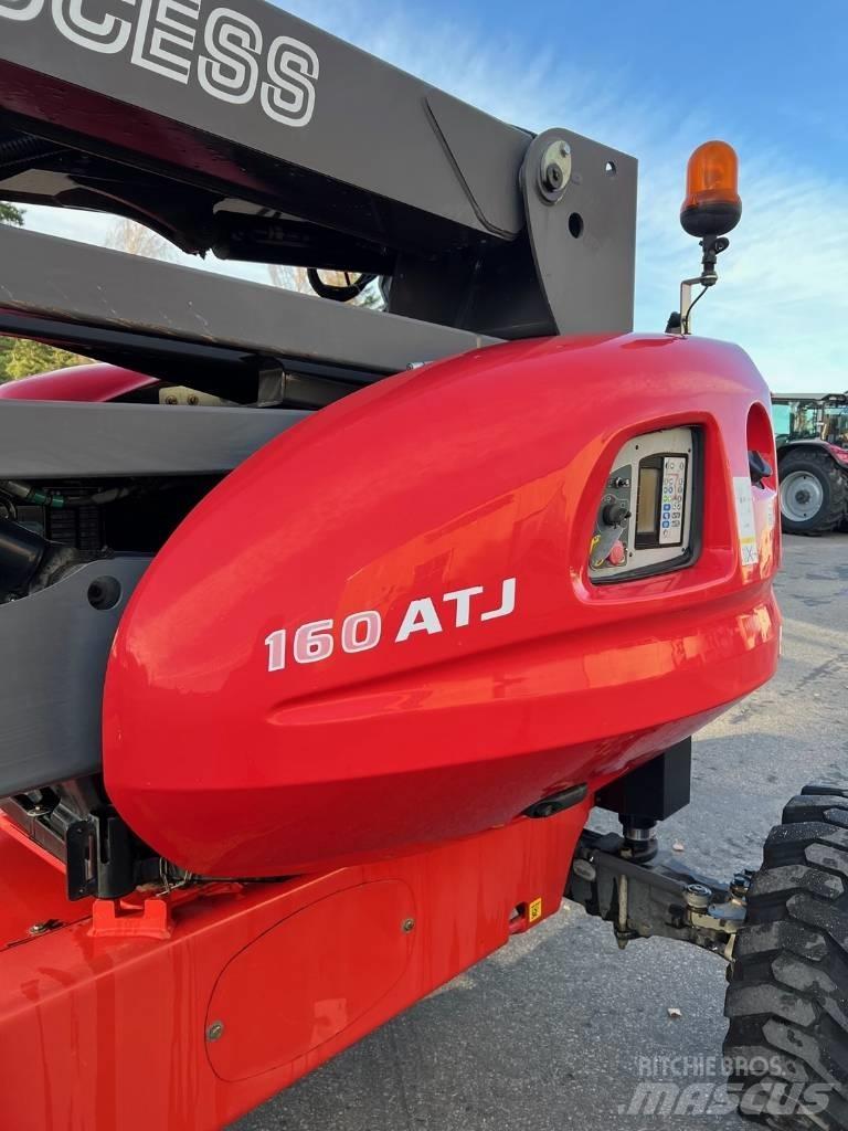 Manitou ATJ 160 Articulated boom lifts