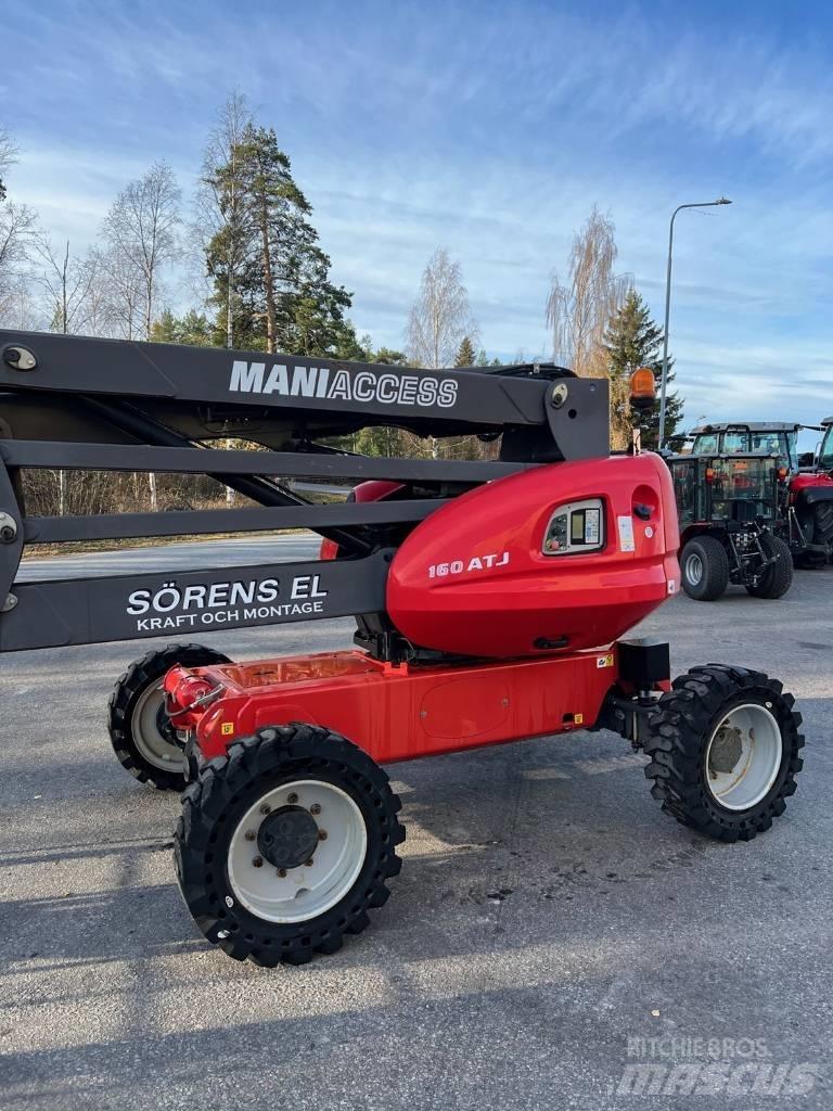 Manitou ATJ 160 Articulated boom lifts