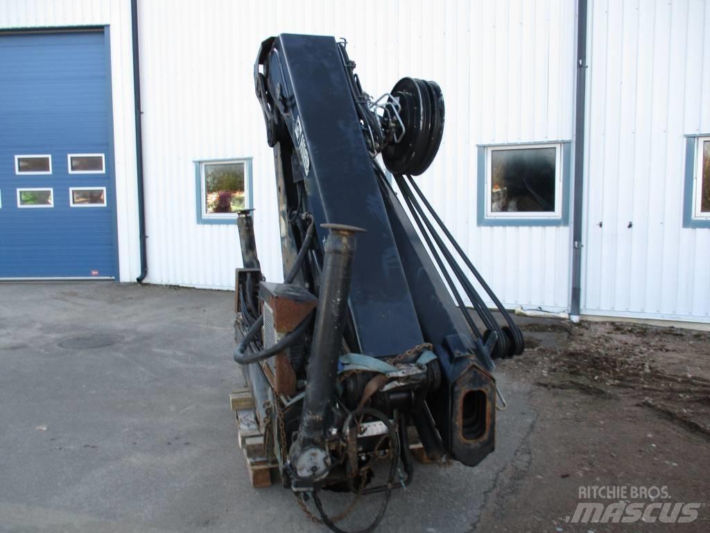 Hiab 288E P-4 Hipro Loader cranes