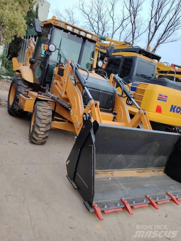 CAT 420F Backhoe