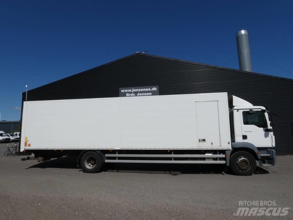 MAN TGM 18.250 Box trucks