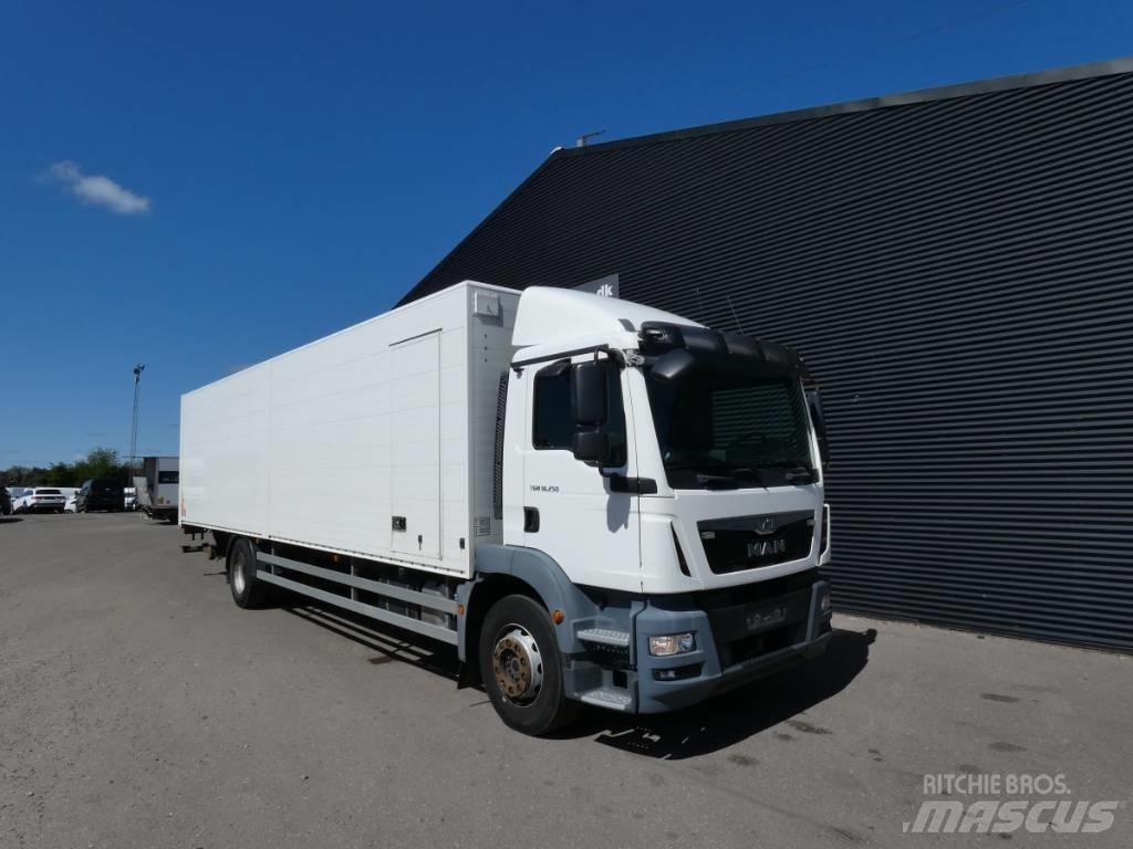 MAN TGM 18.250 Box trucks