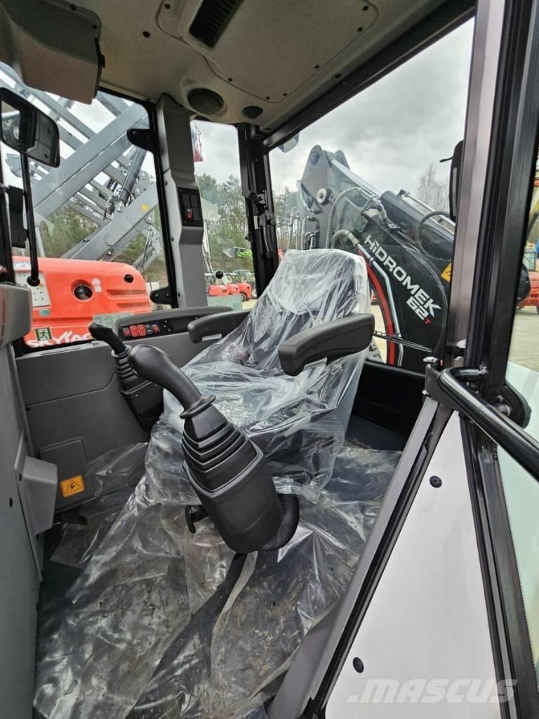 Hidromek HMK 62T Backhoe