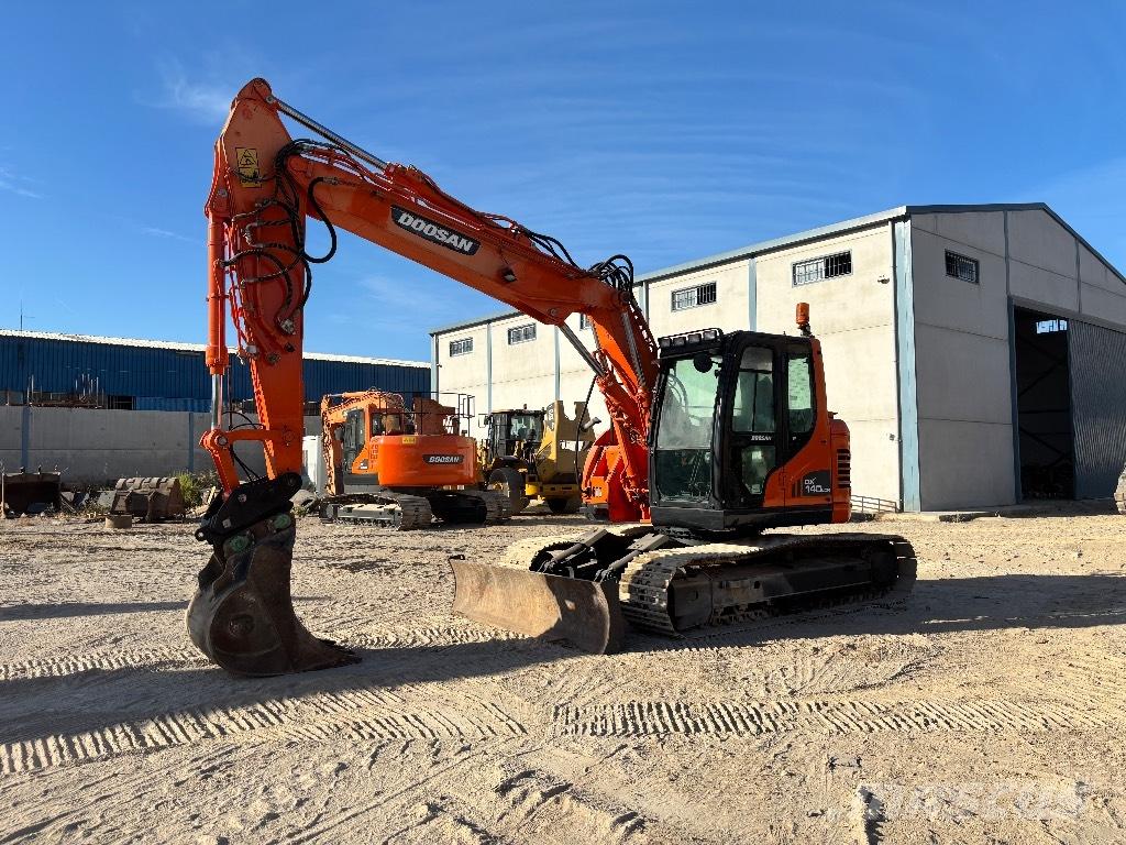 Doosan DX 140 LCR-3 Crawler excavators