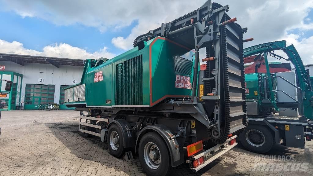 JENZ HEM 820 DL Wood chippers