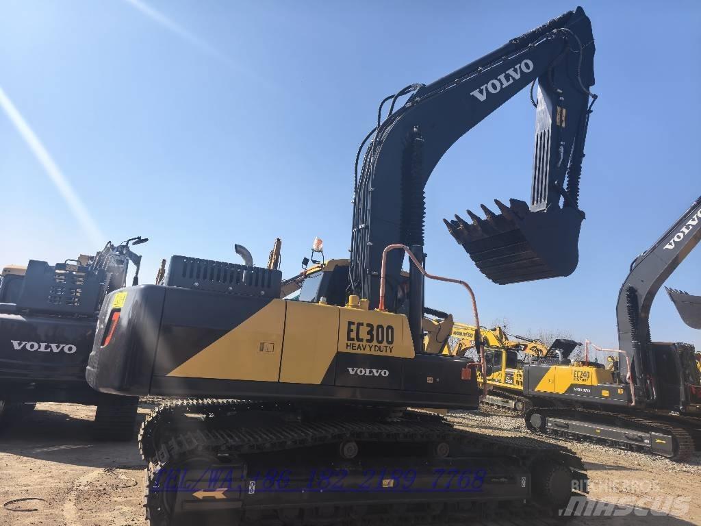 Volvo EC 300 D L Crawler excavators