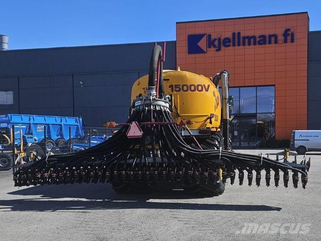 Vredo VT 3326 Slurry tankers