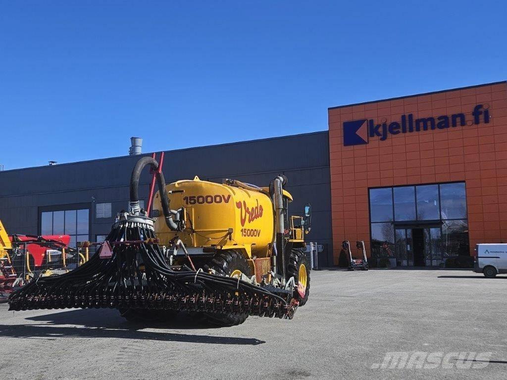 Vredo VT 3326 Slurry tankers