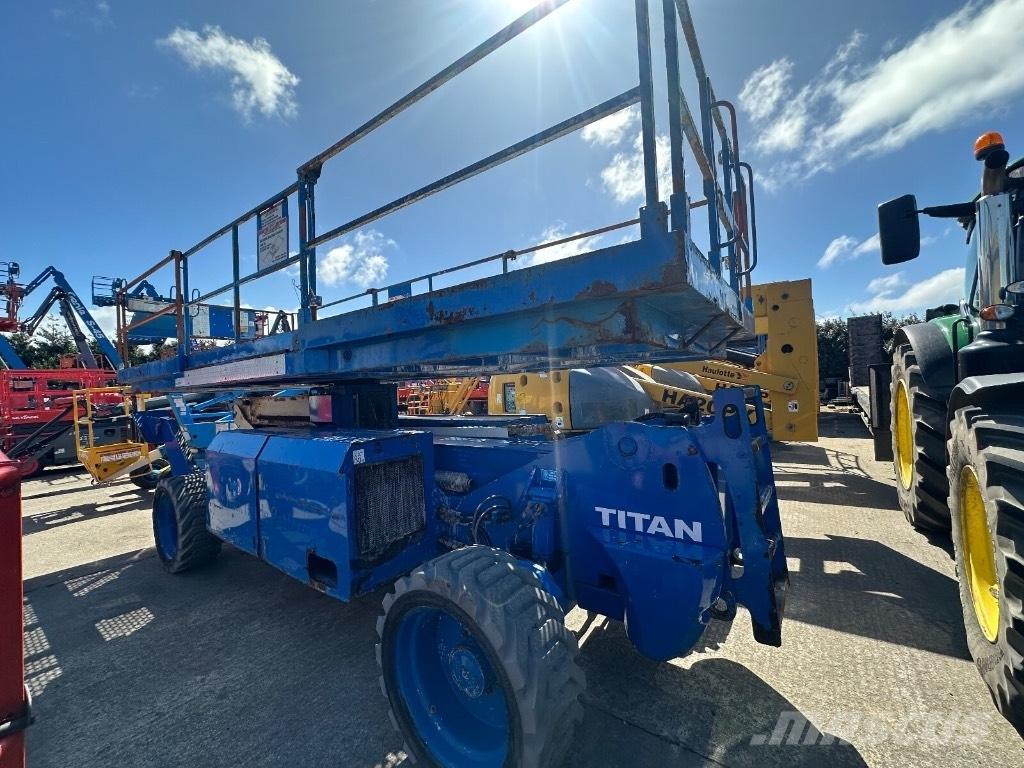 MEC Titan Boom 40 S Articulated boom lifts
