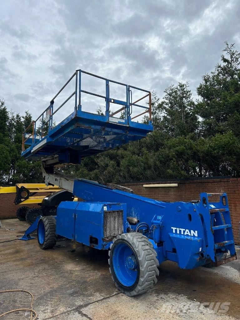 MEC Titan Boom 40 S Articulated boom lifts
