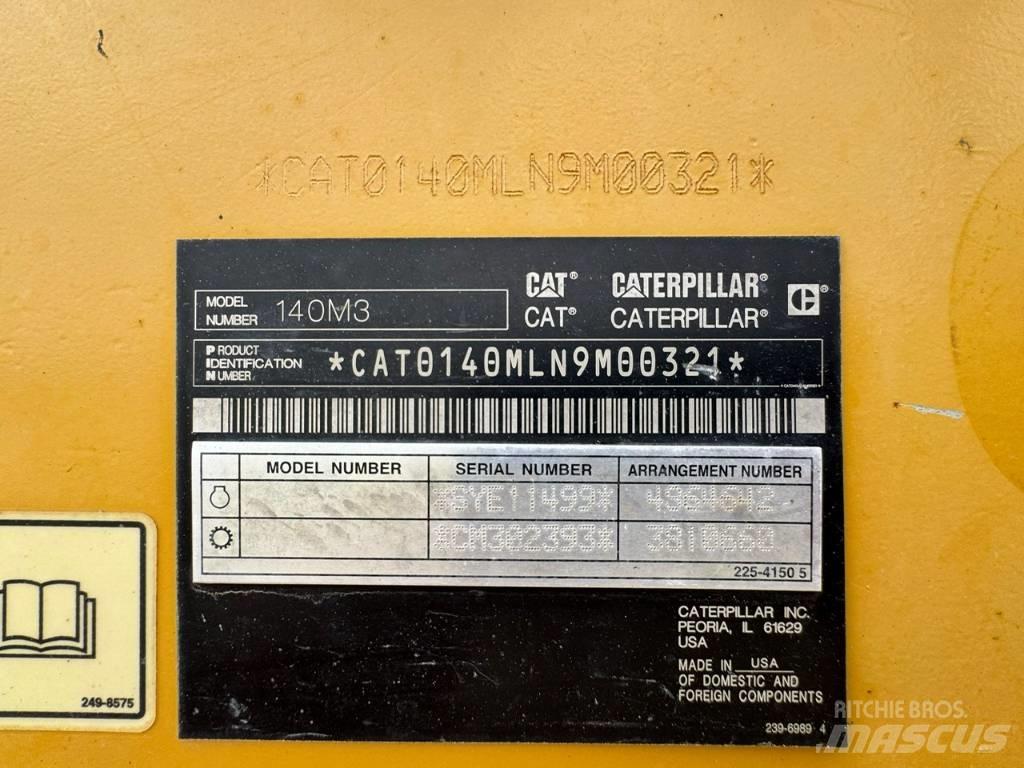 CAT 140M3 Graders