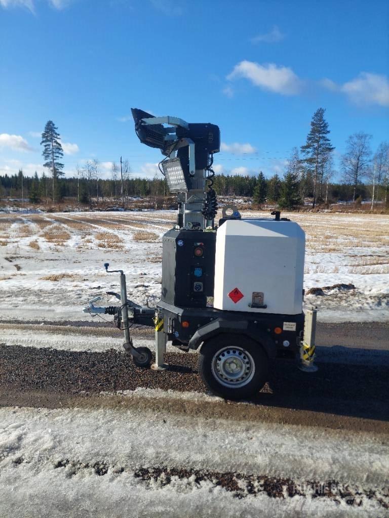 Generac V 20 Light towers