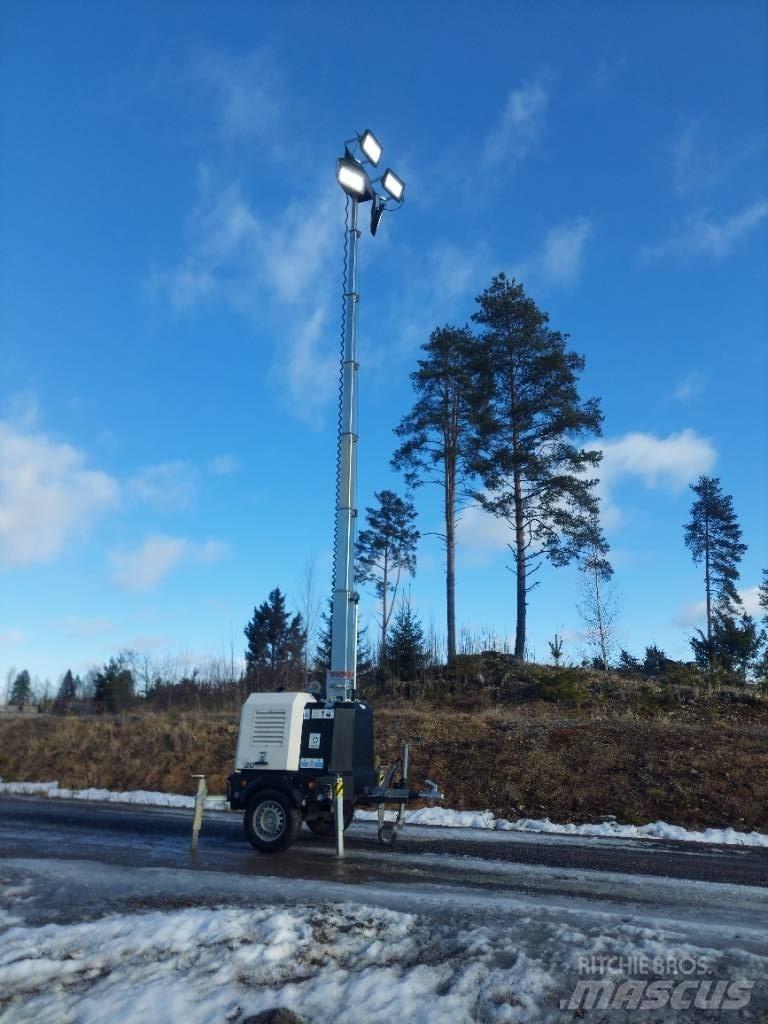 Generac V 20 Light towers
