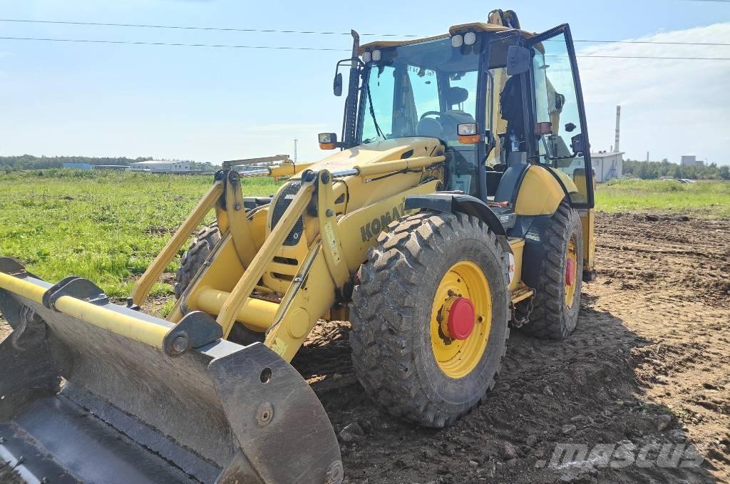Komatsu WB97S-5E0 Backhoe