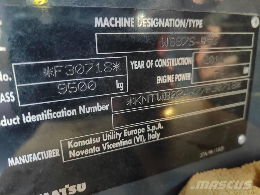Komatsu WB97S-5E0 Backhoe