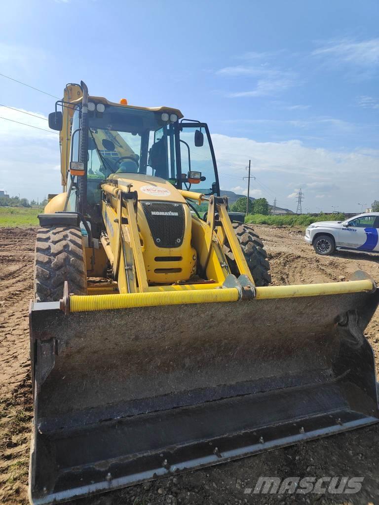 Komatsu WB97S-5E0 Backhoe