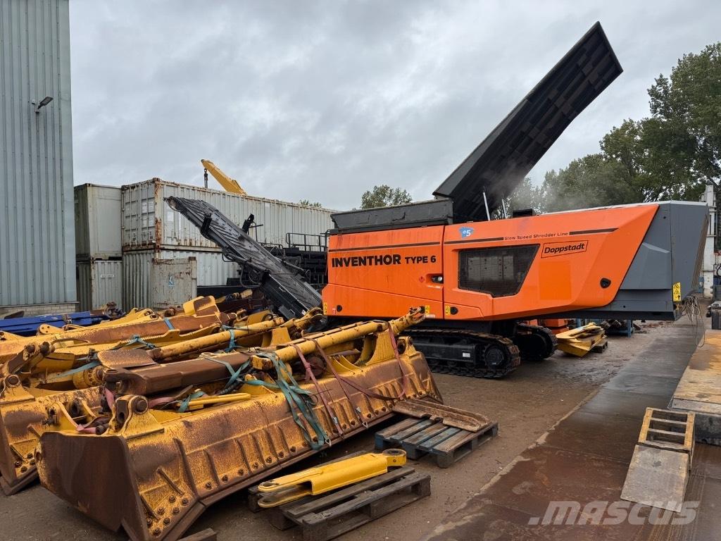 Doppstadt Inventhor Waste Shredders