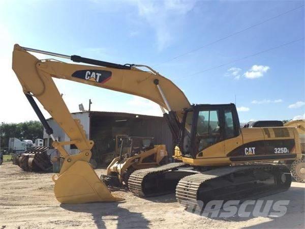 CAT 325 D Crawler excavators