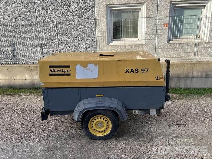 Atlas Copco XAS 97 Compressors