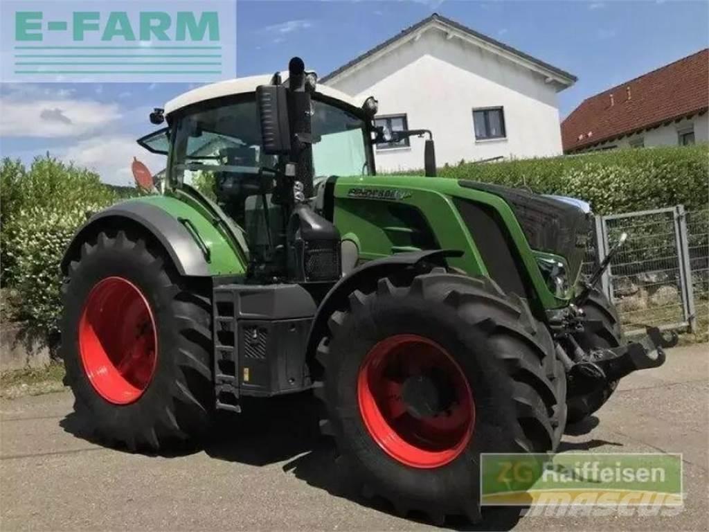 Fendt 828 vario s4 Tractors