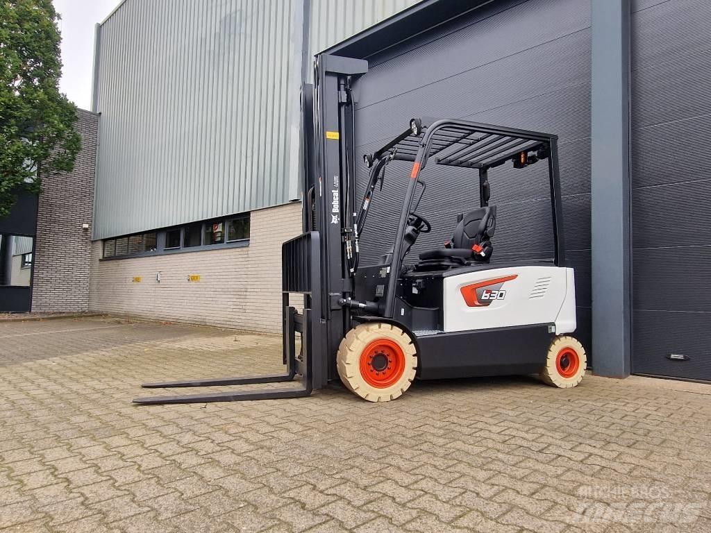 Bobcat B 30 X-7 Plus Electric forklift trucks