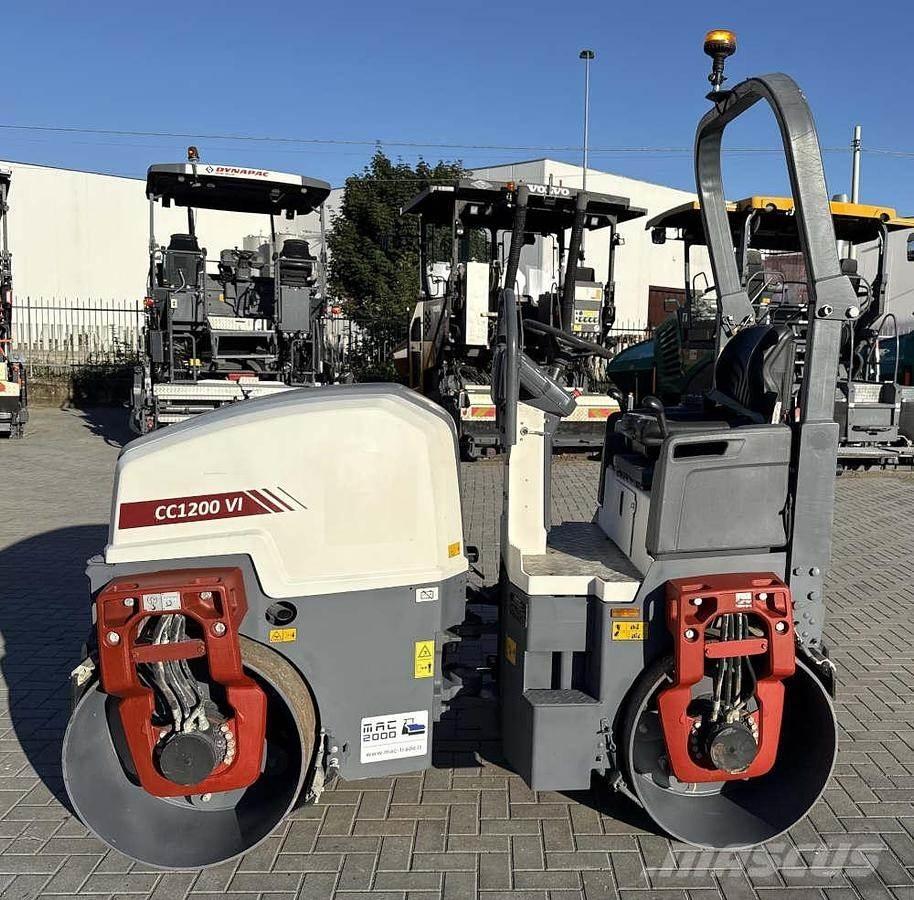 Dynapac CC 1200 VI Twin drum rollers