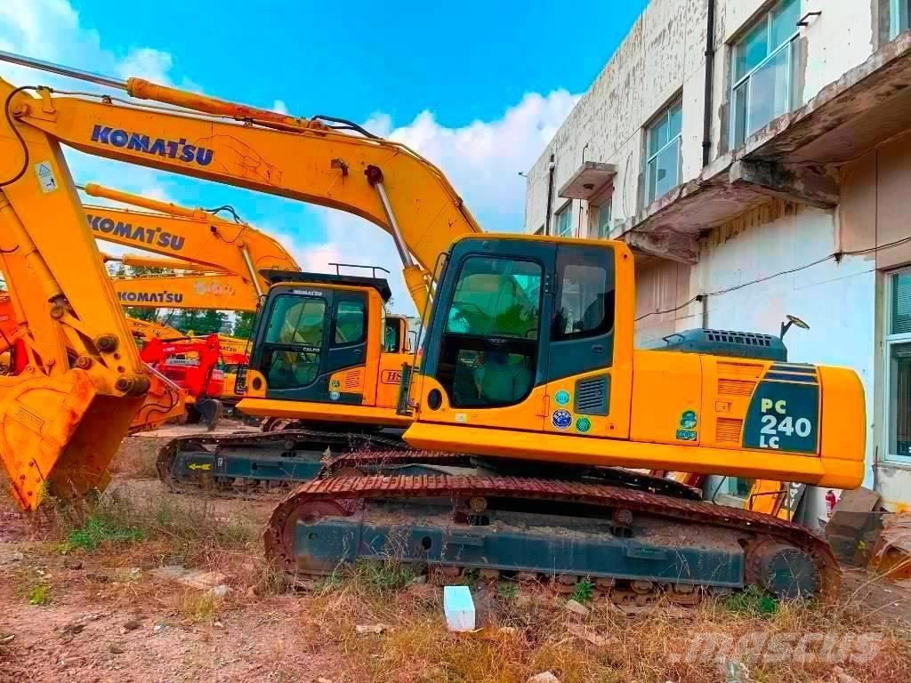 Komatsu PC 240 Crawler excavators