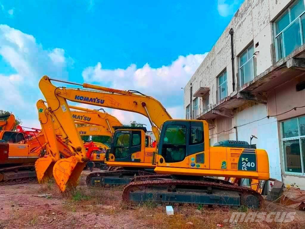 Komatsu PC 240 Crawler excavators