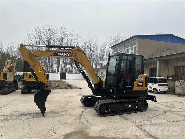 Sany 55U Crawler excavators