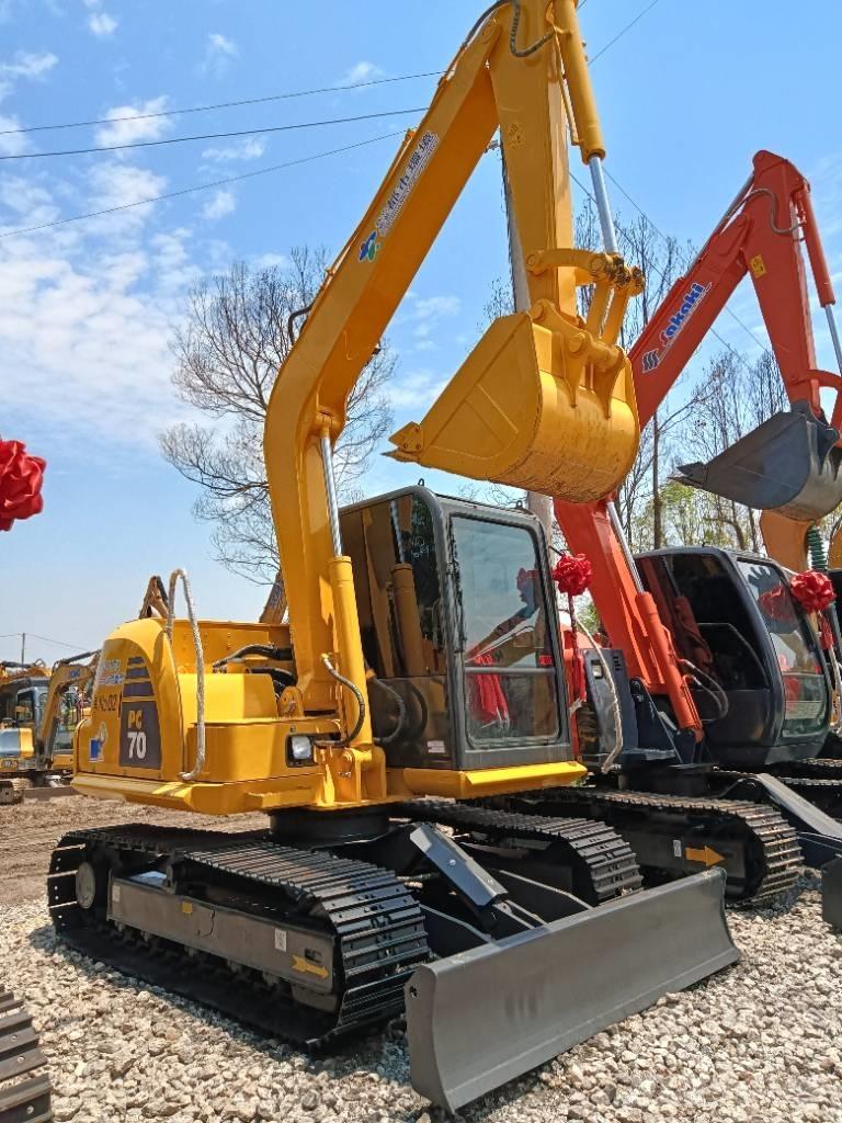 Komatsu PC 70 Crawler excavators