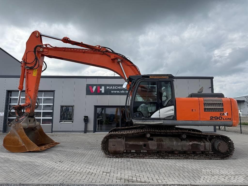 Hitachi ZX 290 Crawler excavators