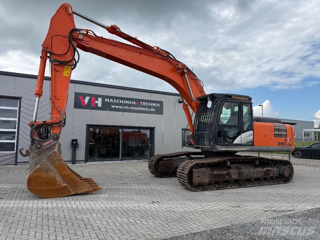 Hitachi ZX 290 Crawler excavators