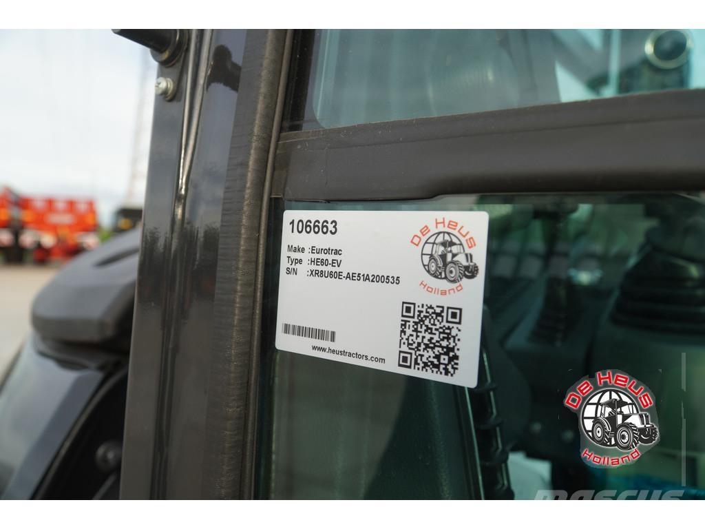 Eurotrac HE60-EV Special excavators