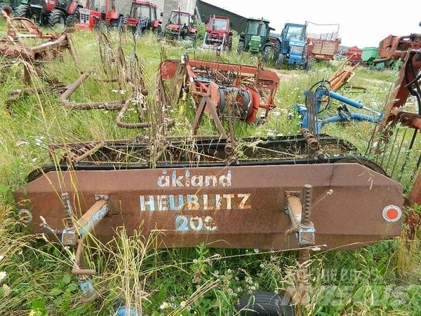  Heublitz 200 Rakes and tedders